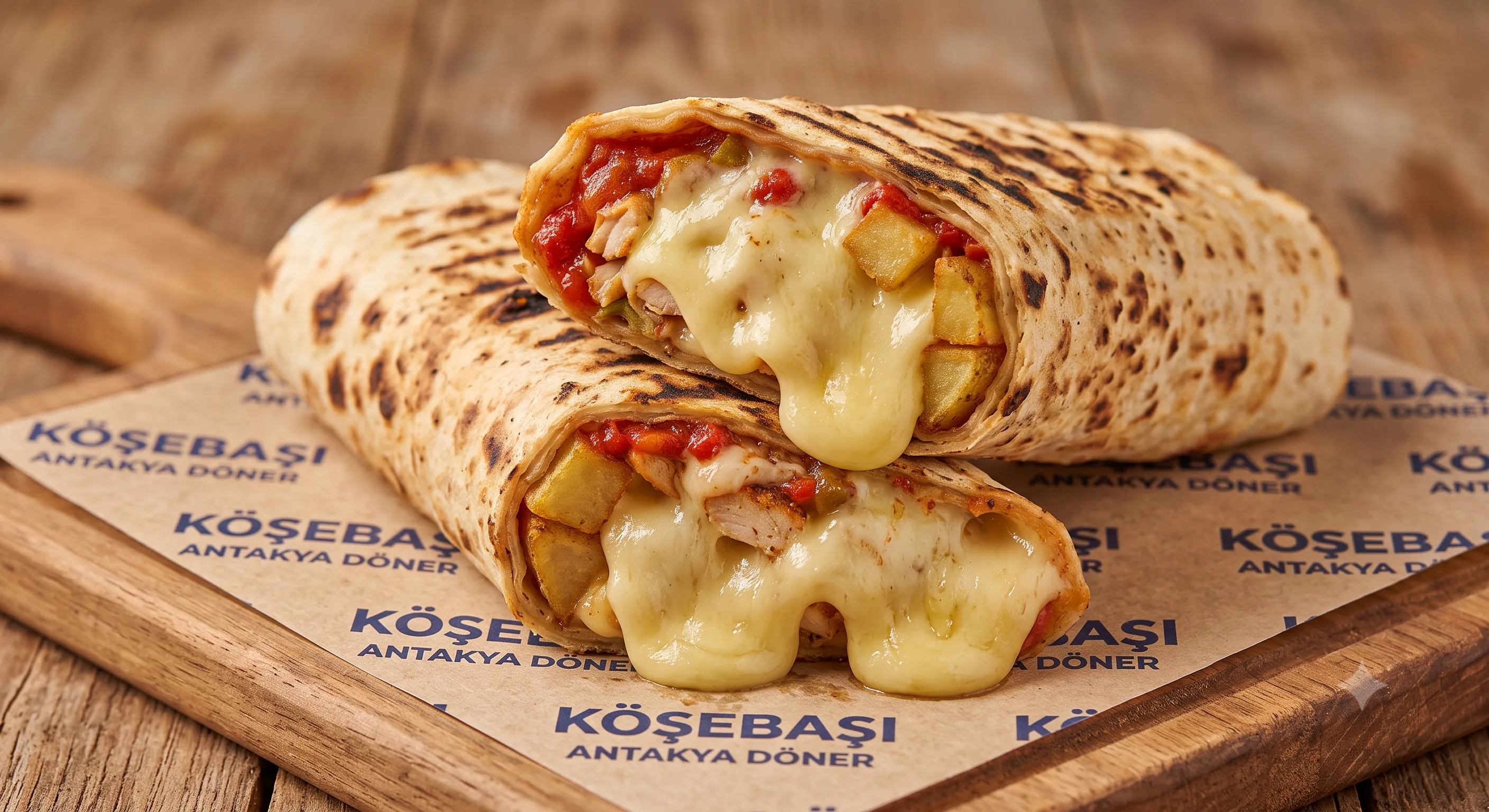 Kaşarlı Antakya / Дюрюм Антакья с сыром кашар