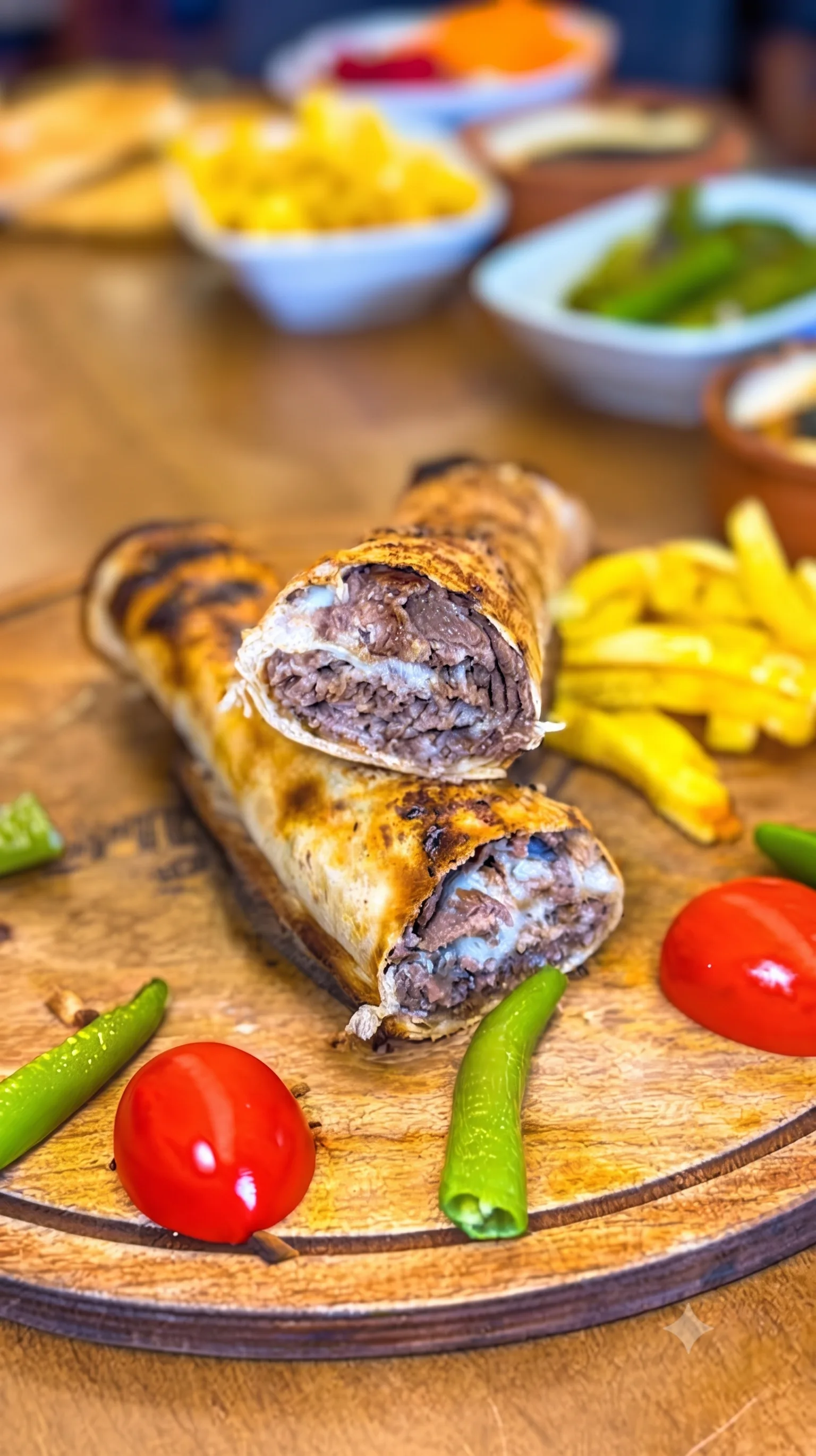 Kaşarlı Et Döner
